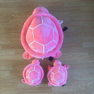 Snowboarding Sports Protective Gear Plush Cute Turtle Butt Knee Pads Outdoor